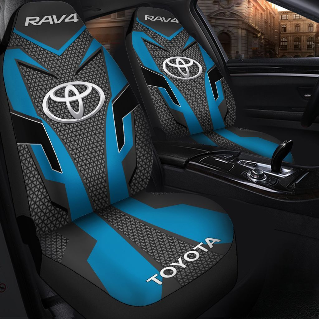 Toyota Rav4 Car Seat Cover Ver 5 (Set Of 2)