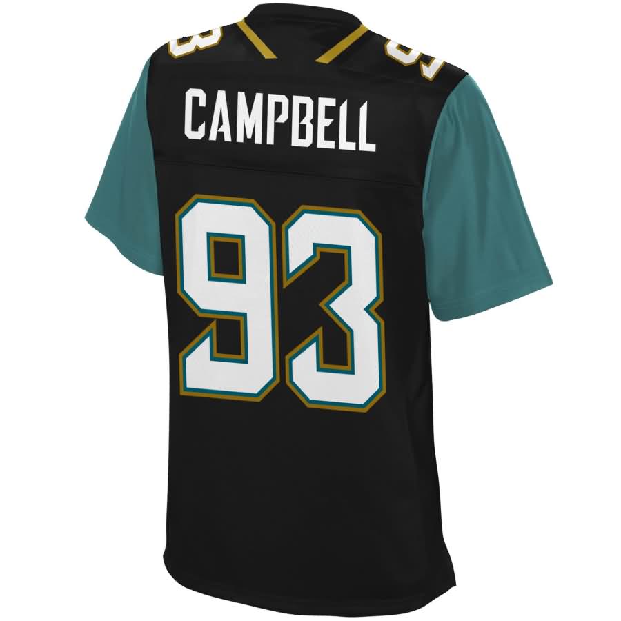 Calais Campbell Jacksonville Jaguars NFL Pro Line Womens Player Jersey – Black