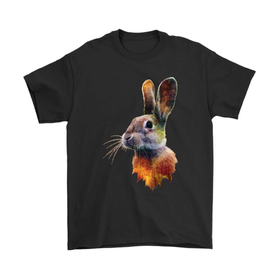 Rabbit T-Shirt – Animal Face T-Shirt