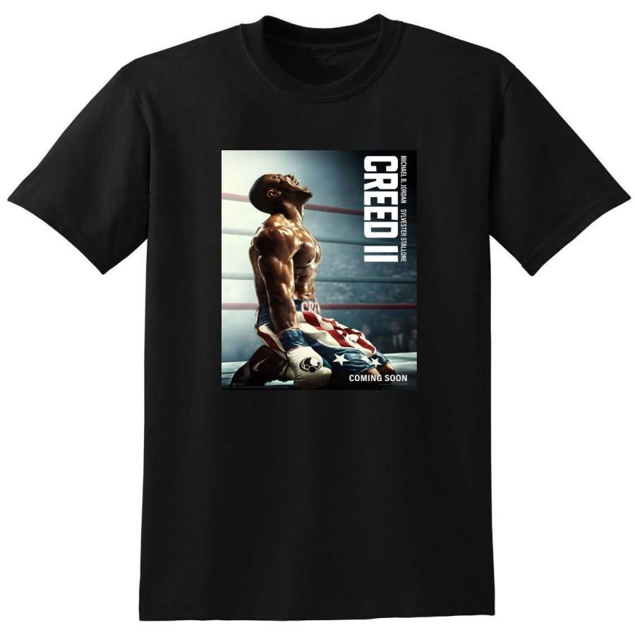 Creed Ii 2 Rocky Poster Mens T Shirt