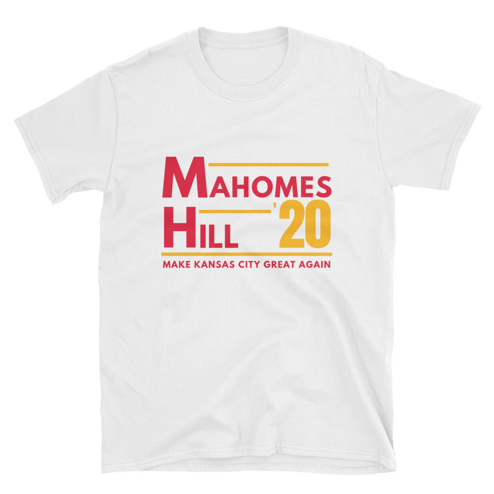 Mahomes Hill Make Kansas City Great Again 2020 T-Shirt