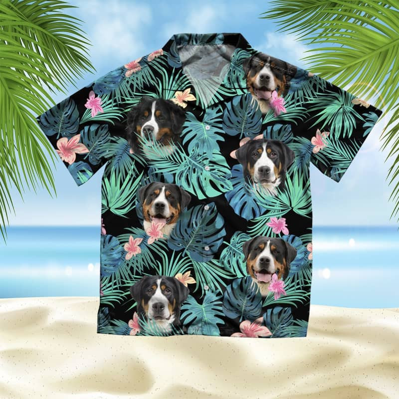 Felacia Entlebucher Mountain Summer Leaves Hawaii Shirt Ha72918