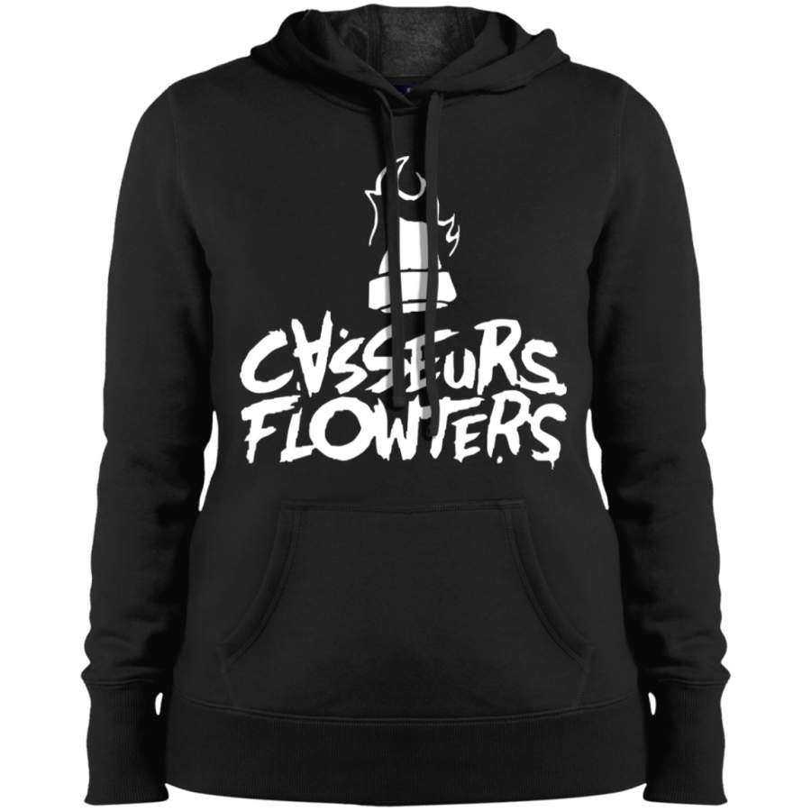 AGR Casseurs Flowter Ladies’ Pullover Hooded Sweatshirt