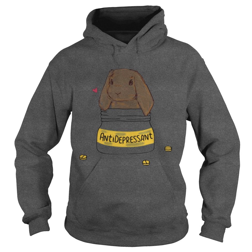 Rabbit antidepressant shirt