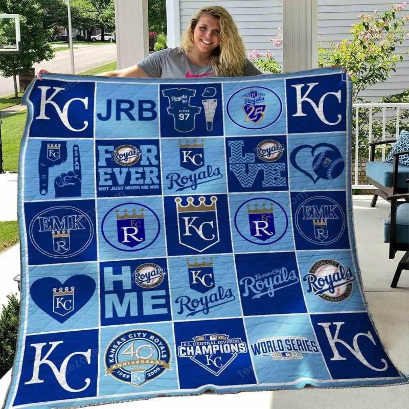 Kansas City Royals Ver1 Blanket TH2906 Quilt