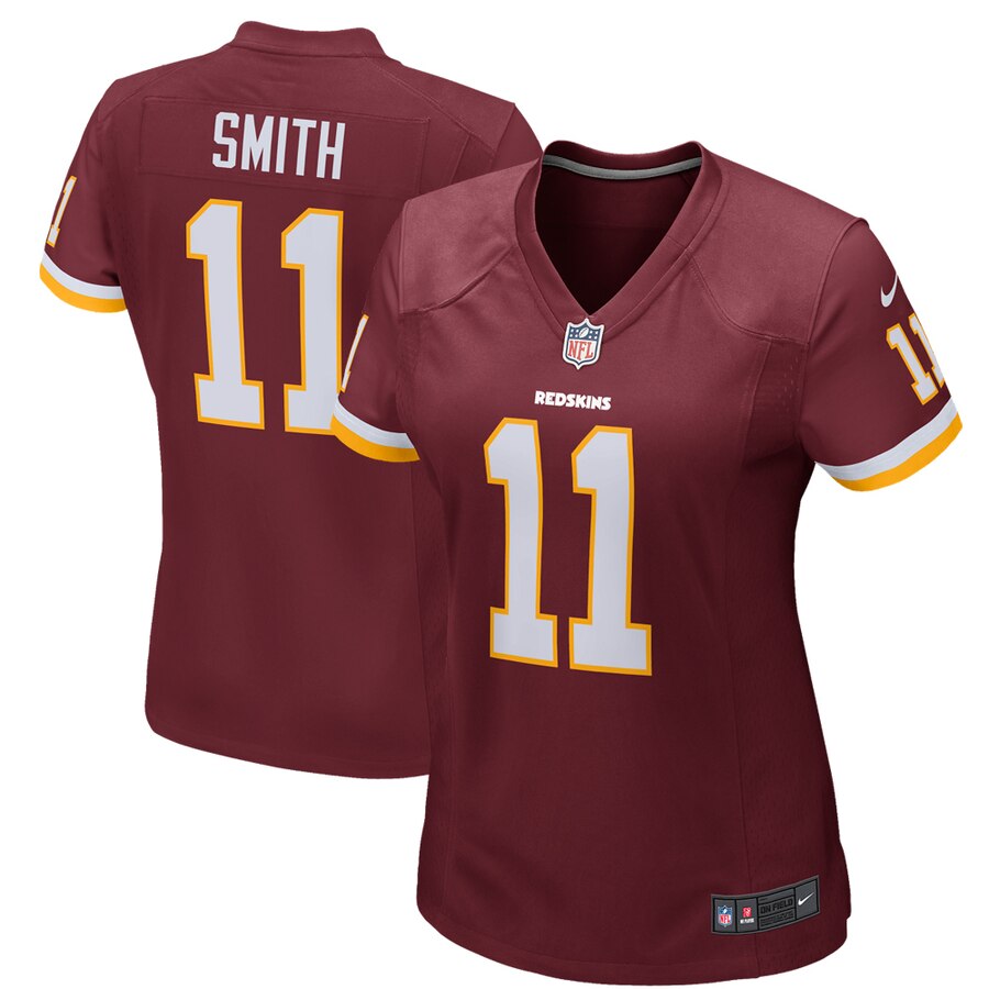 Alex Smith Washington Redskins Nike Womens Game Jersey – Burgundy