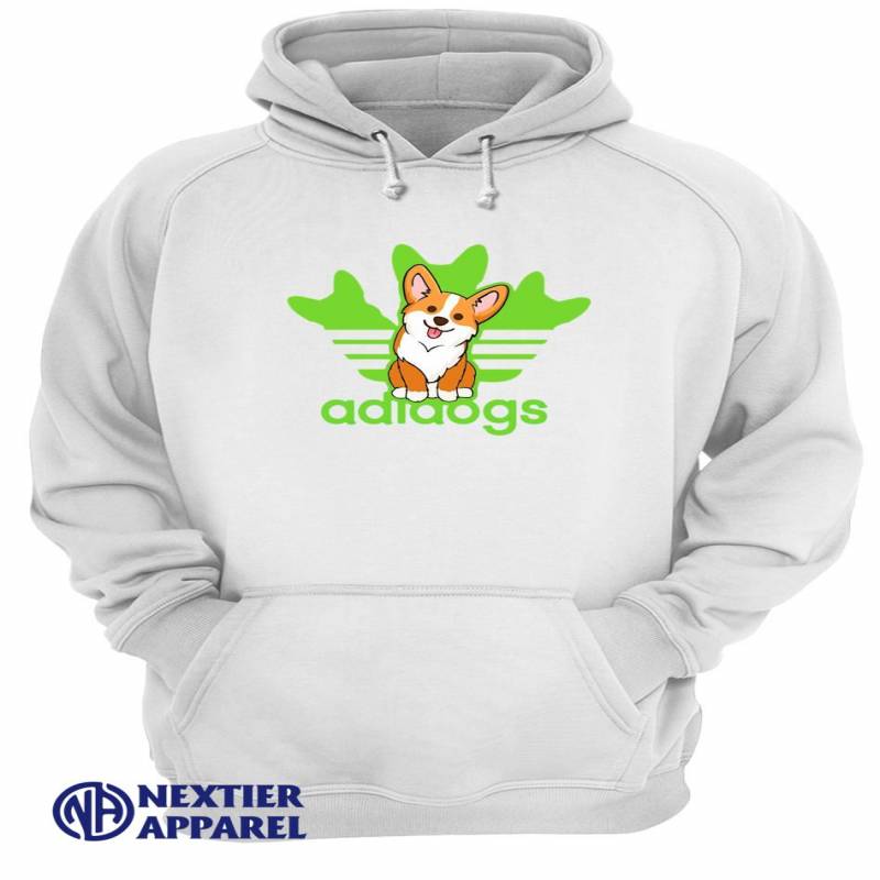 Addidos Corgi shirt Unisex Hoodie