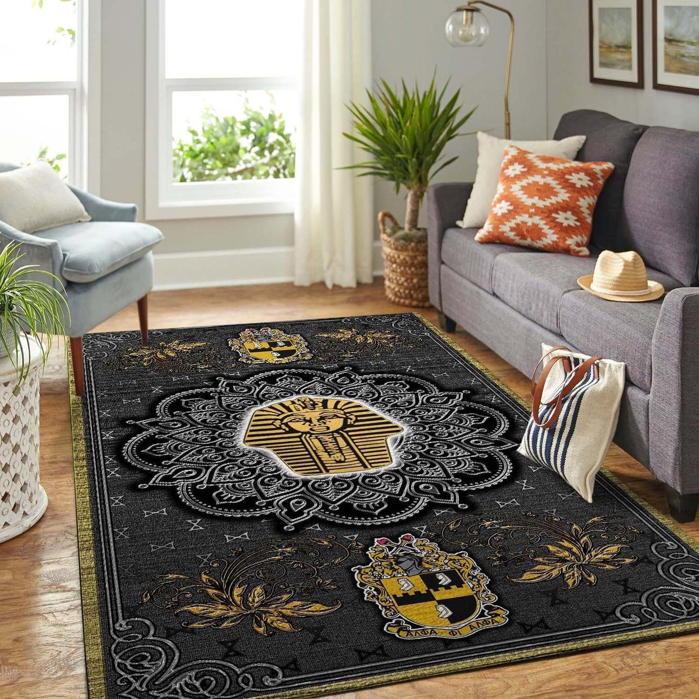 Alpha Phi Alpha CLA091042R Rug