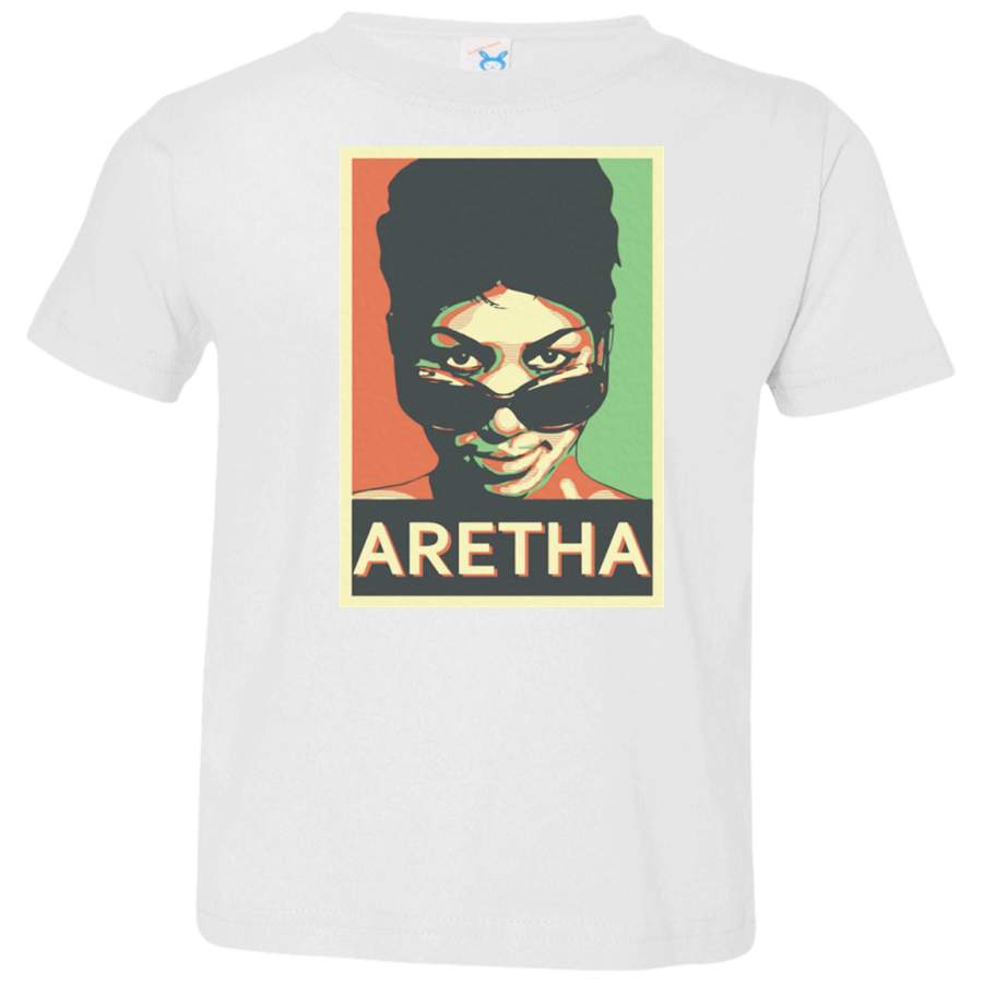 AGR Aretha Franklin Toddler Jersey T-Shirt