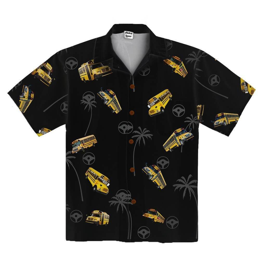 Check Out This Awesome School Bus Driver Hawaii Aloha Shirts Ha19878