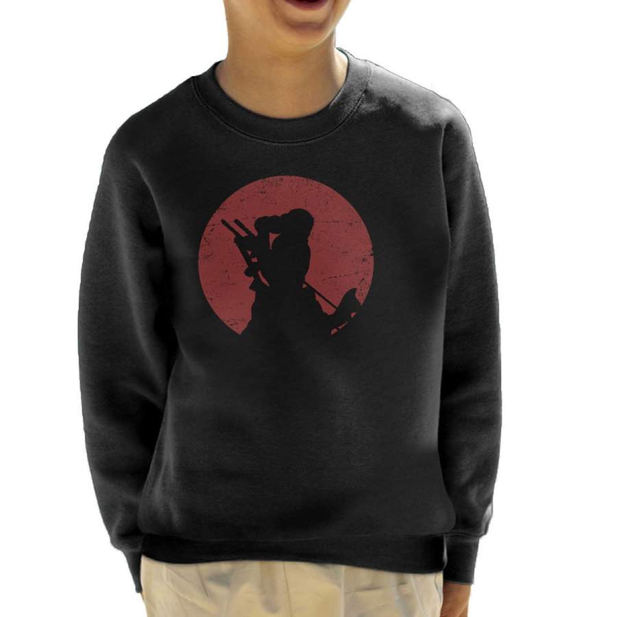 Pirate Hunter Zoro The Sword Master One Piece Kid’s Sweatshirt