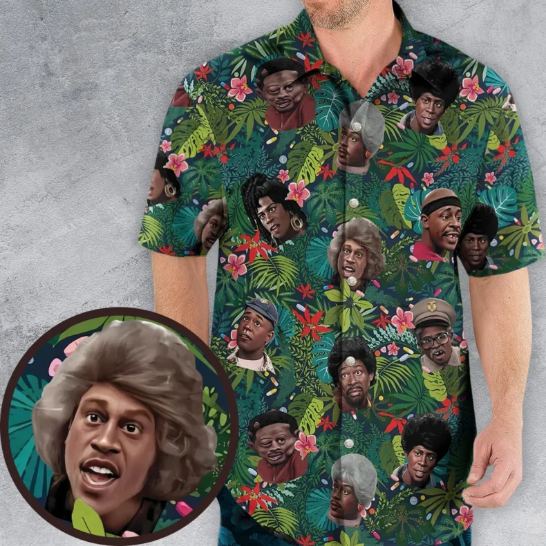 Martin Mood Martin Lawrence Hawaiian Shirt