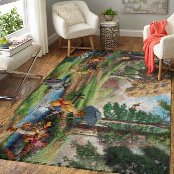 Cute Winnie The Pooh Area Rug