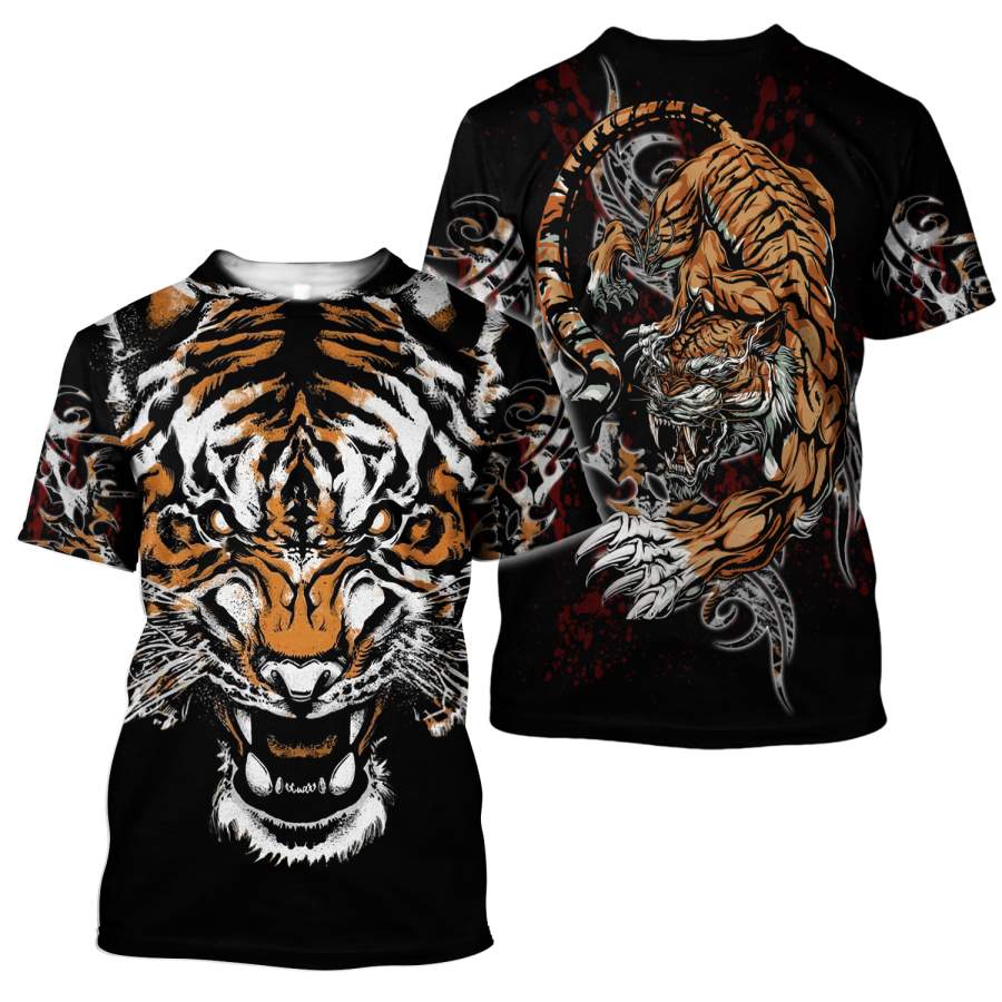 3D Tattoo Tshirt for Men and Women HAC290901