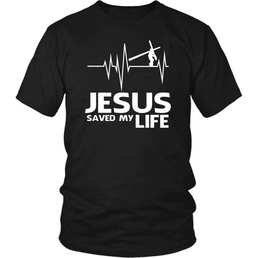 Jesus saved my life t-shirt