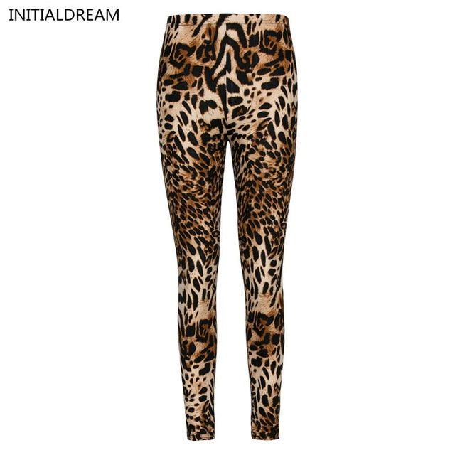 Leopard Print Leggings