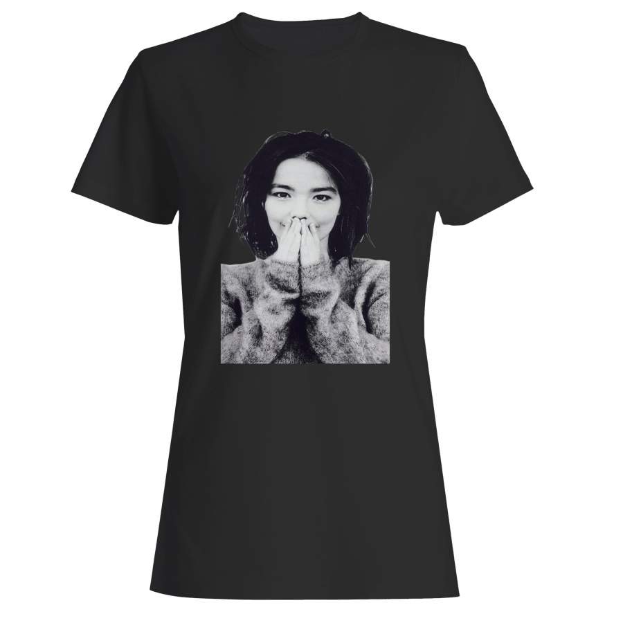 Bjork Debut Singer Woman’s T-Shirt