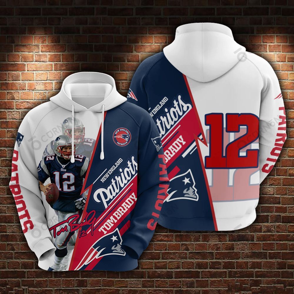 Tom Brady – New England Patriots Limited Hoodie 854