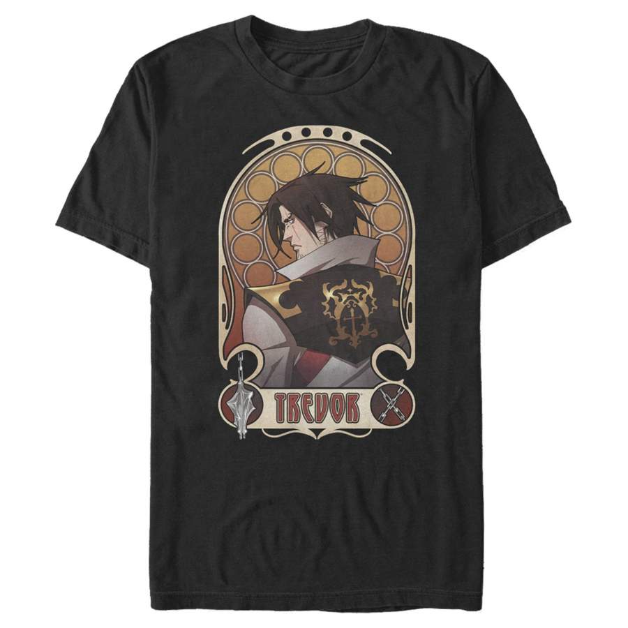 Castlevania Men’s Trevor Classic Portrait  T Shirt