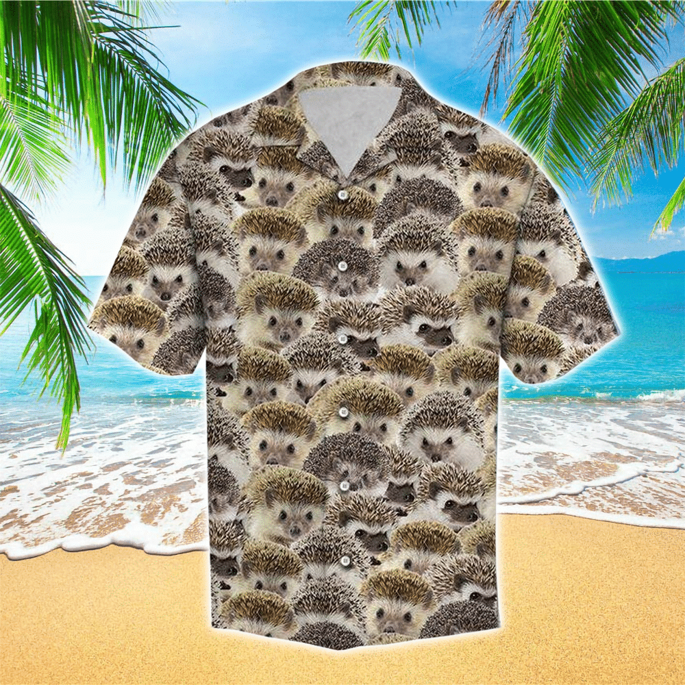 Hedgehog Hawaii Perfect Shirt Aloha Ha50638