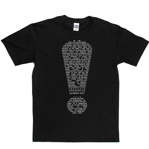 Beatnik Exclamation T Shirt