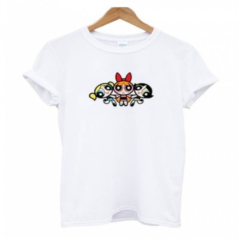 the powerpuff girls action T-shirt