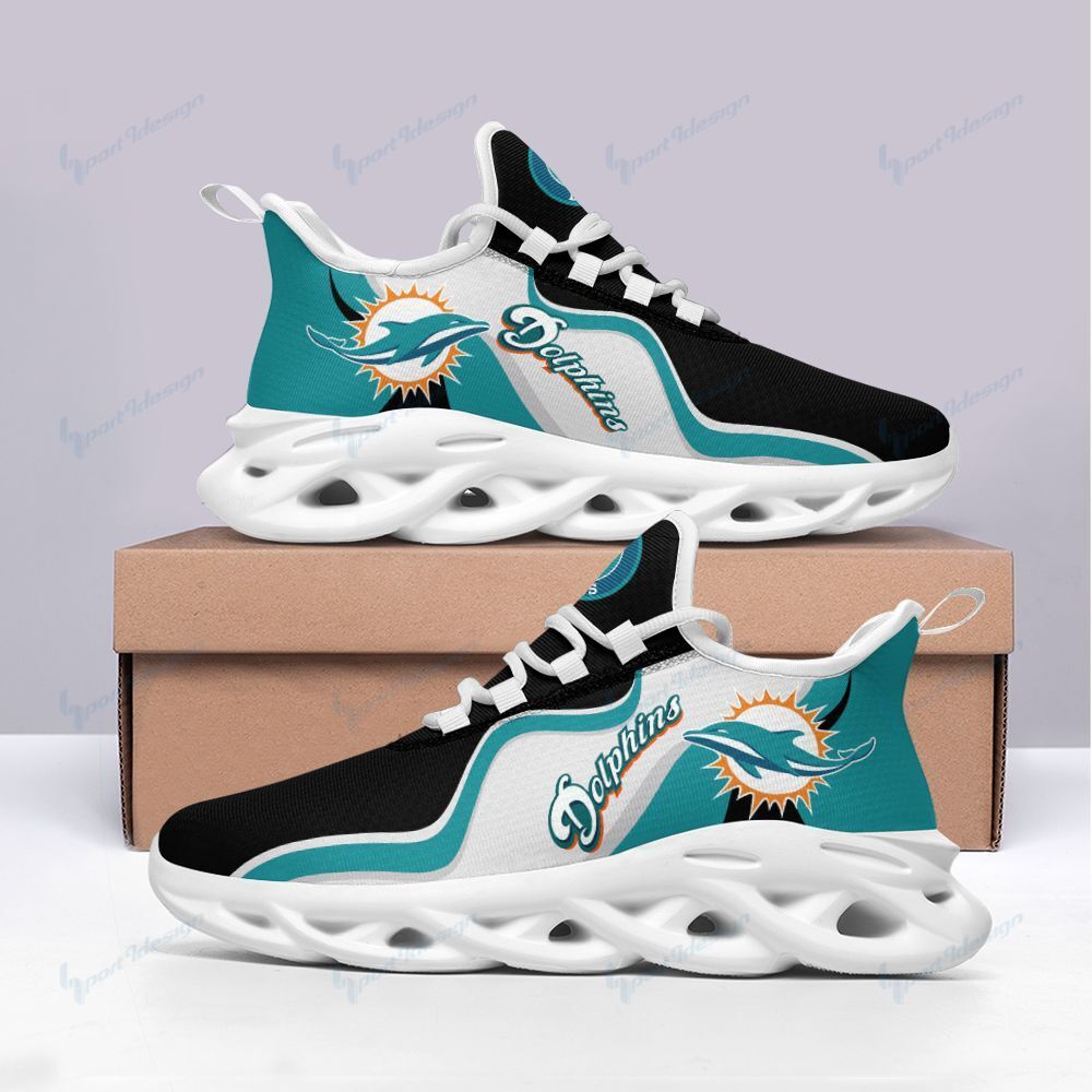 Miami Dolphins Yezy Running Sneakers 505