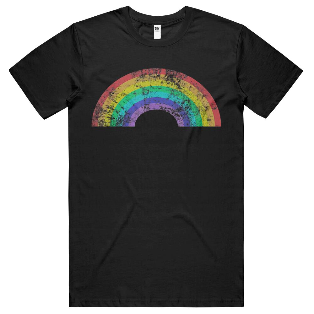 Rainbow Shirt Vintage Retro 80’S Style Gay Pride Gift T Shirts