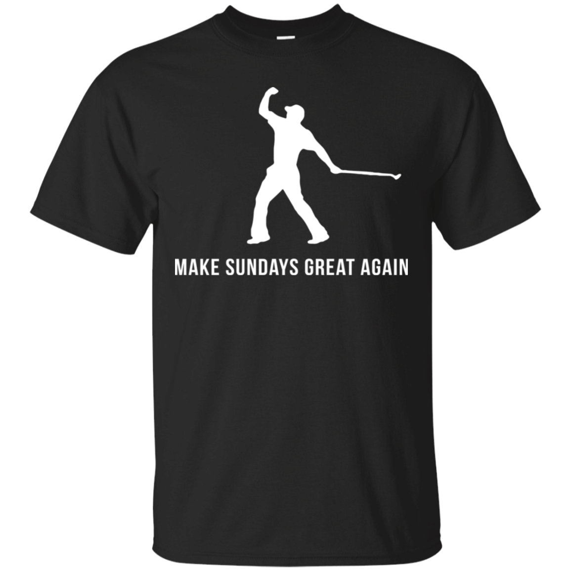 Tiger Woods Make Sundays Great Again Shirt Cotton Shirt