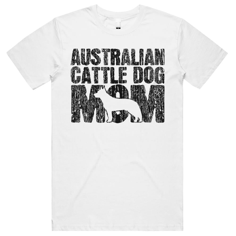 Australian Cattle Dog Mom Mama Mothers Day Gift Vintage T Shirts