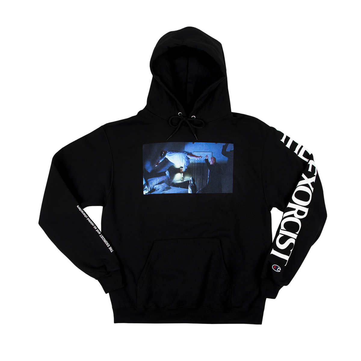 Champion Black Hoodie