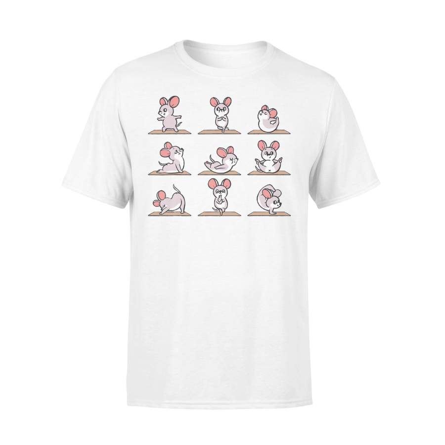 Mouse Yoga Pilates Style T-shirt