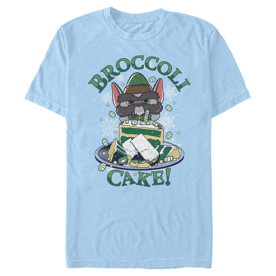 Christmas Chronicles 2 Men’s Broccoli Cake  T Shirt