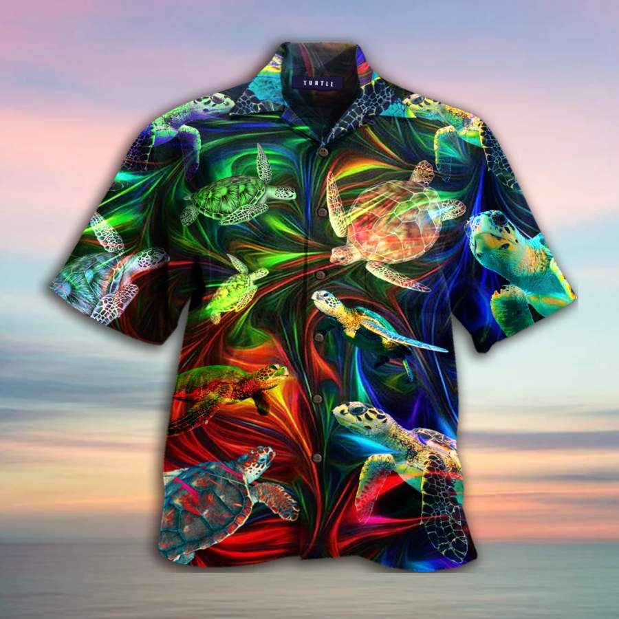 Amazing Turtle Hawaiian Shirt Ha8843