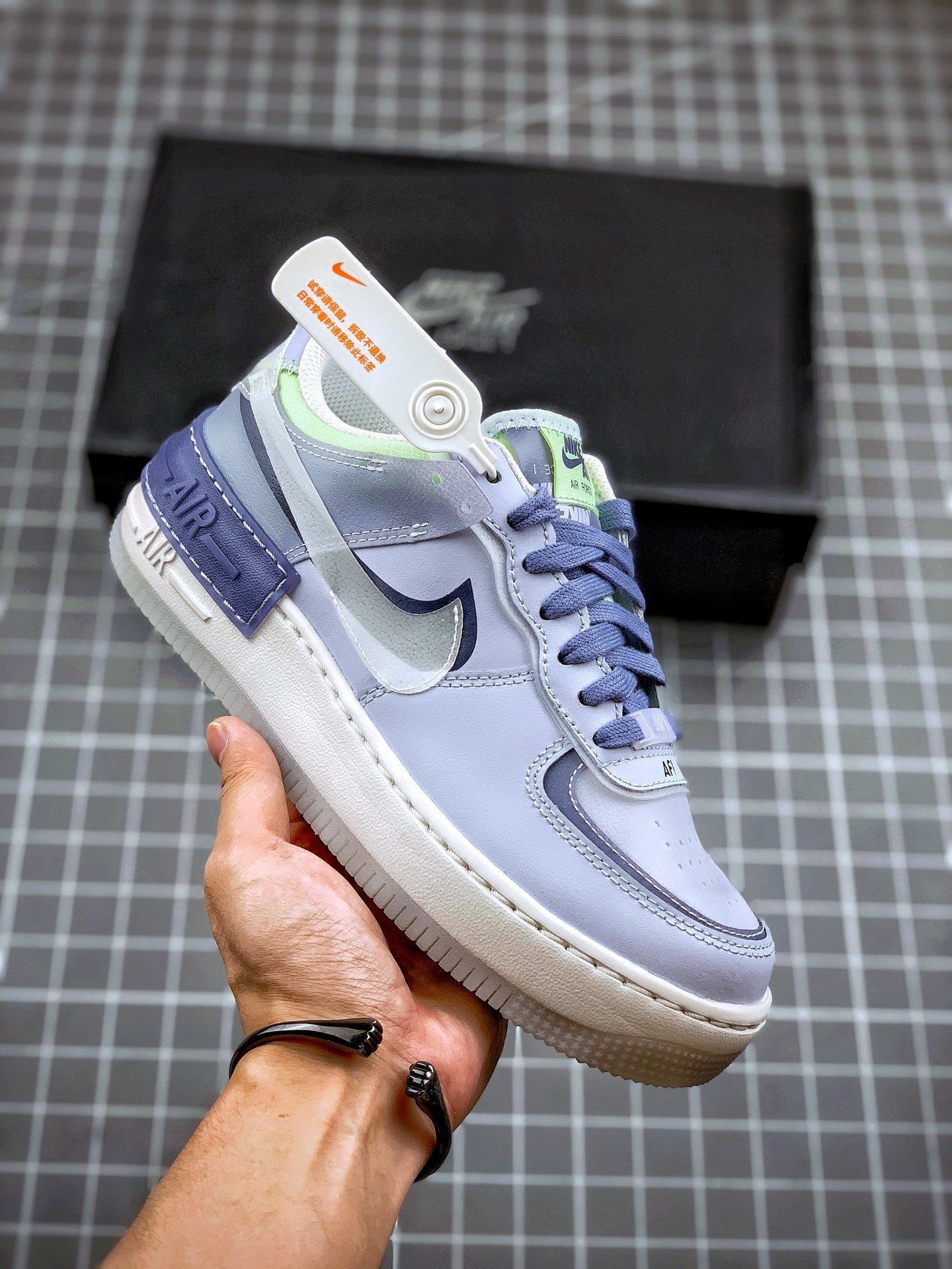 Nike Air Force 1 Shadow SE Ghost World Indigo 5340017