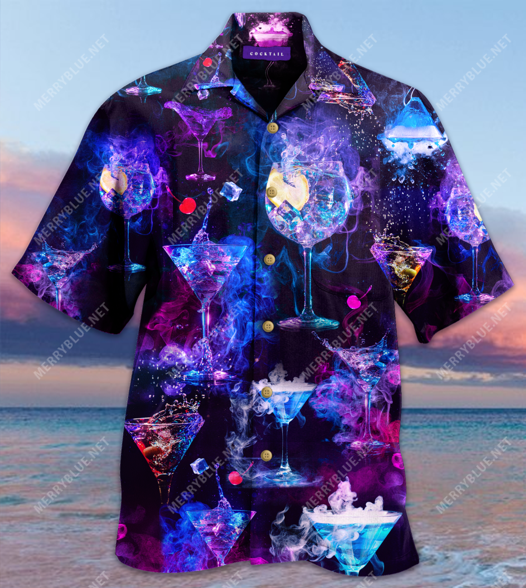 Amazing Cocktail Unisex Hawaii Shirt Ha71176