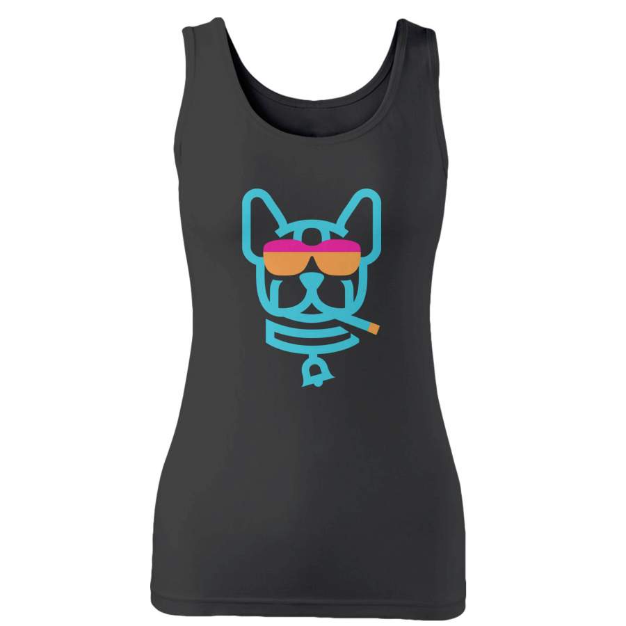 High And Mighty Doggy Woman’s Tank Top