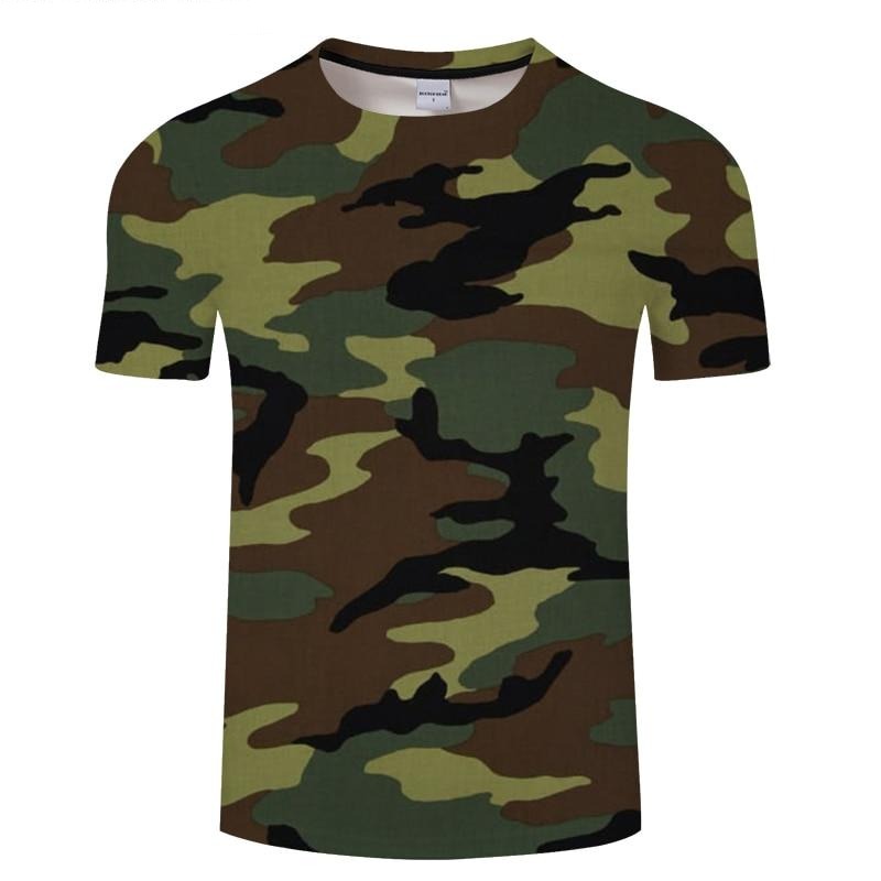 Army Green Camo T-Shirt