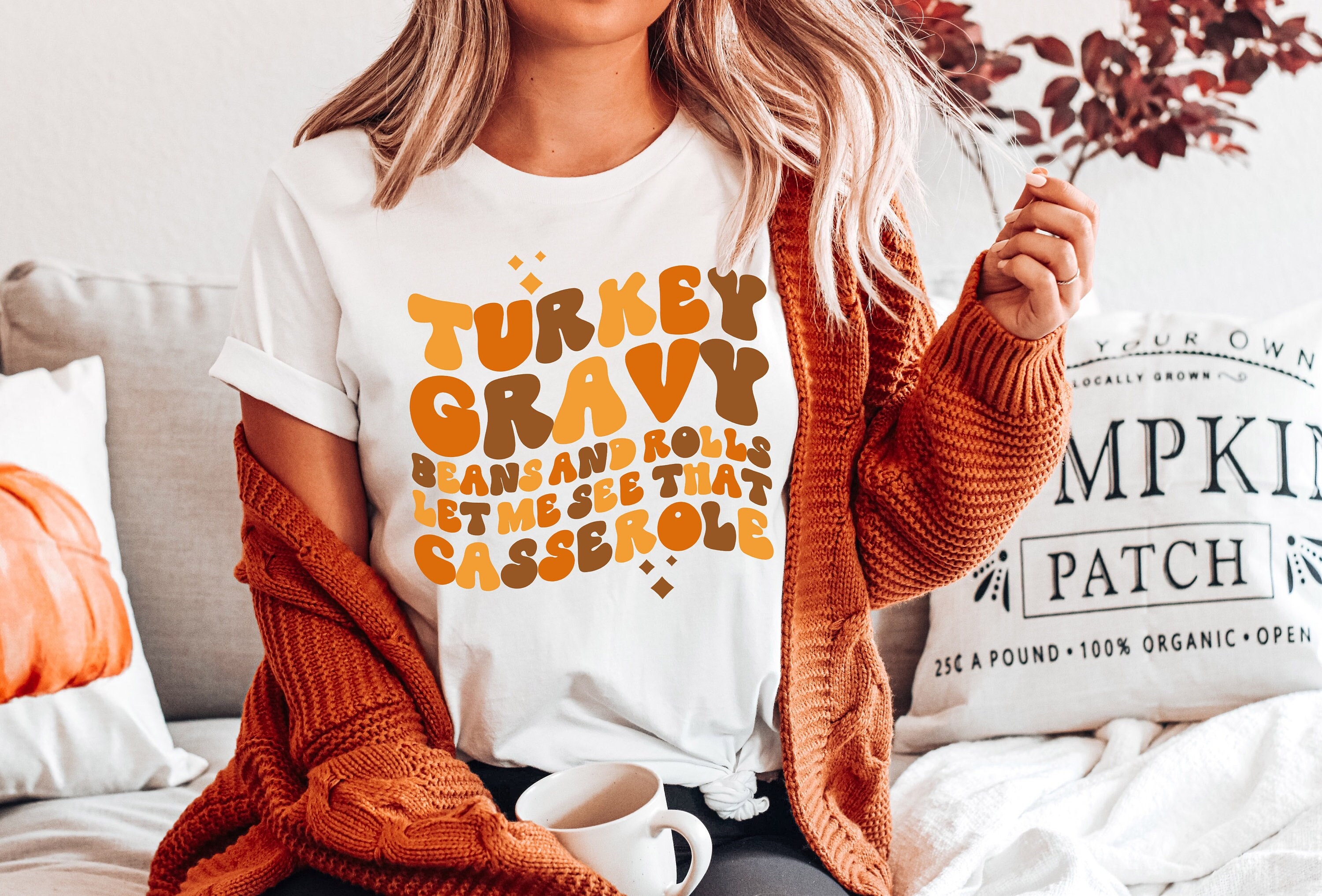 Turkey Gravy Beans And Rolls Let Me See That Casserole Tee – Family Thanksgiving Shirt – Thanksgiving Dinner T-Shirt – Turkey Dinner Tee