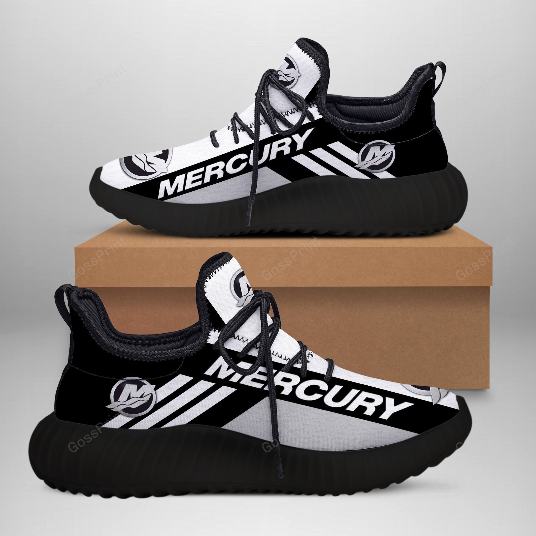 Mercury Yz Boost Ver6 (White)