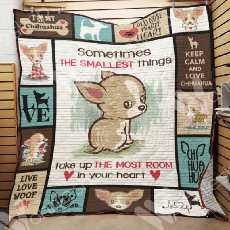 Chihuahua Dog Blanket NOV2501 85O33