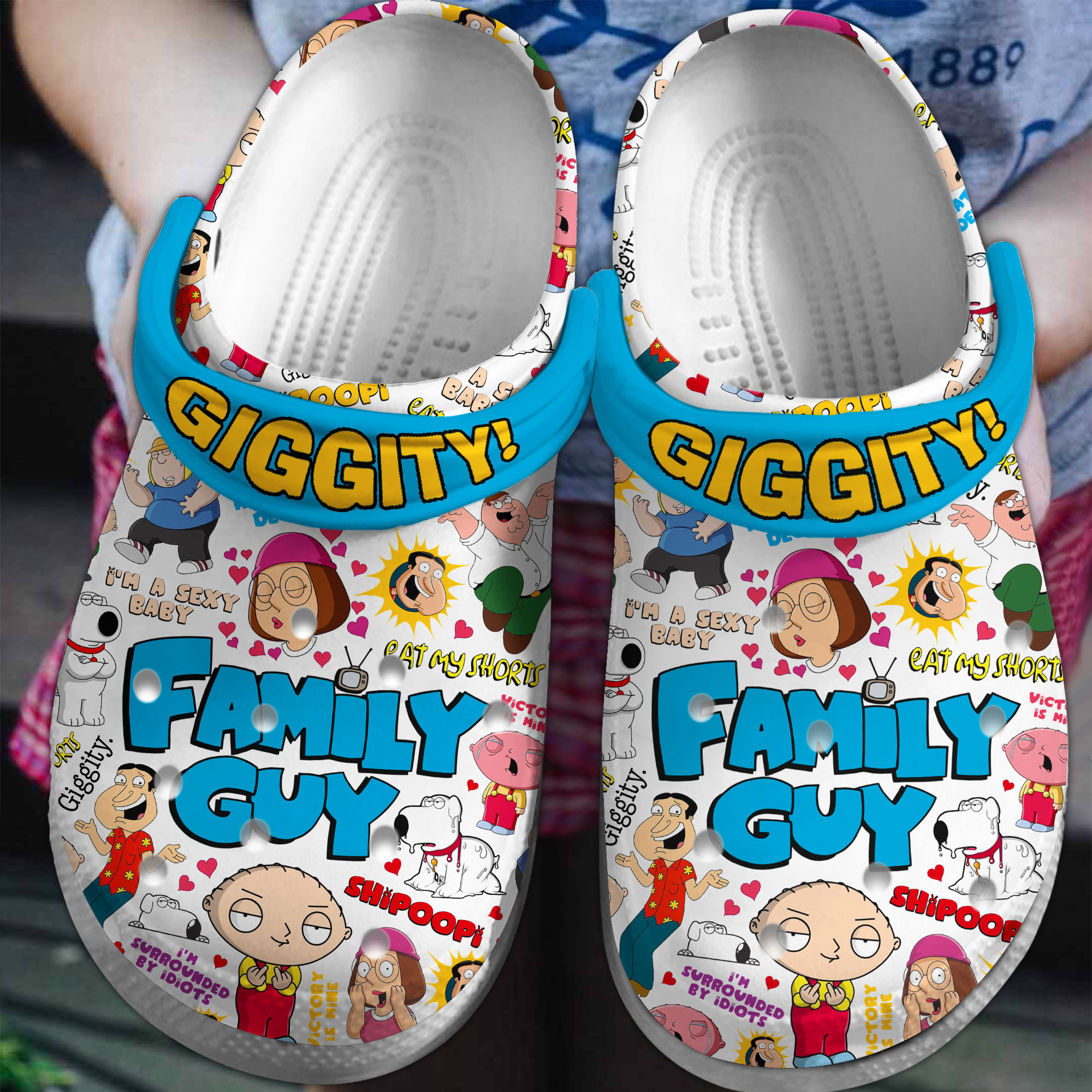 Giggity The Simpson Crocss Clogs For Men Women And Kid Smzvpozf