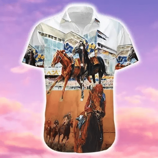 Horse Hawaii Shirt Unisex Adult Ha37369