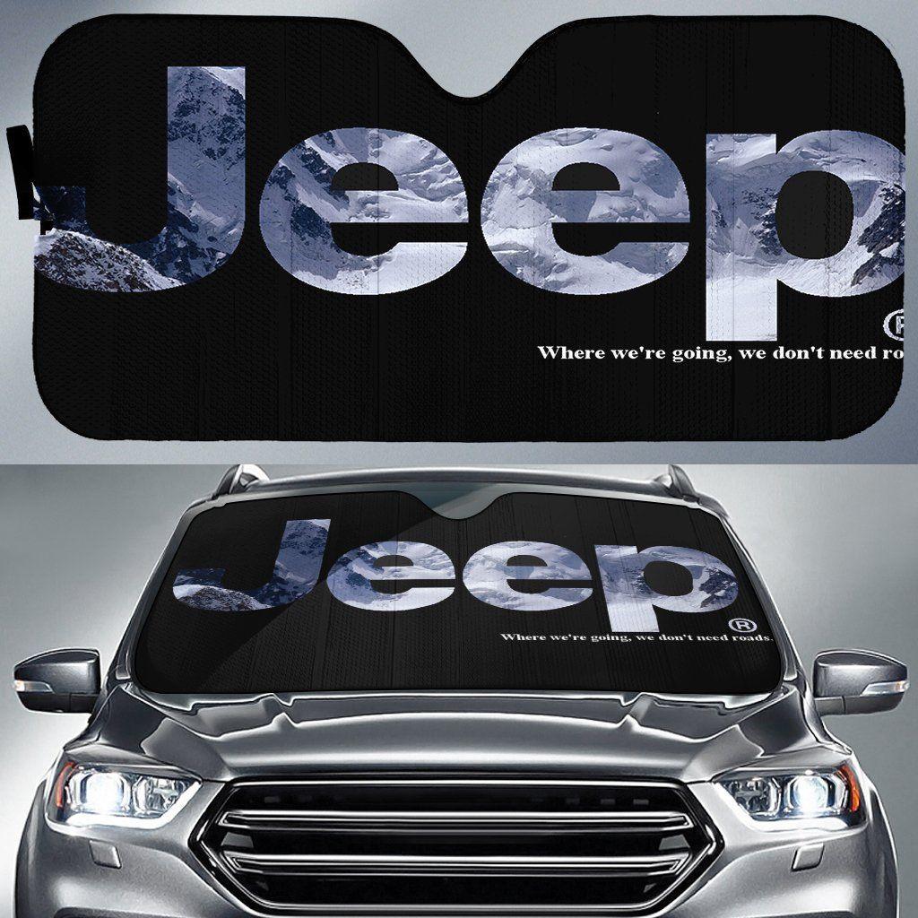 [Car Sunshade] Jeep  1-2775