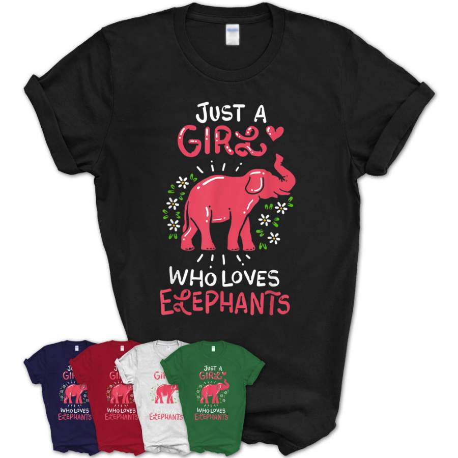 Elephants Lover Gift T-Shirt – Teezou Store