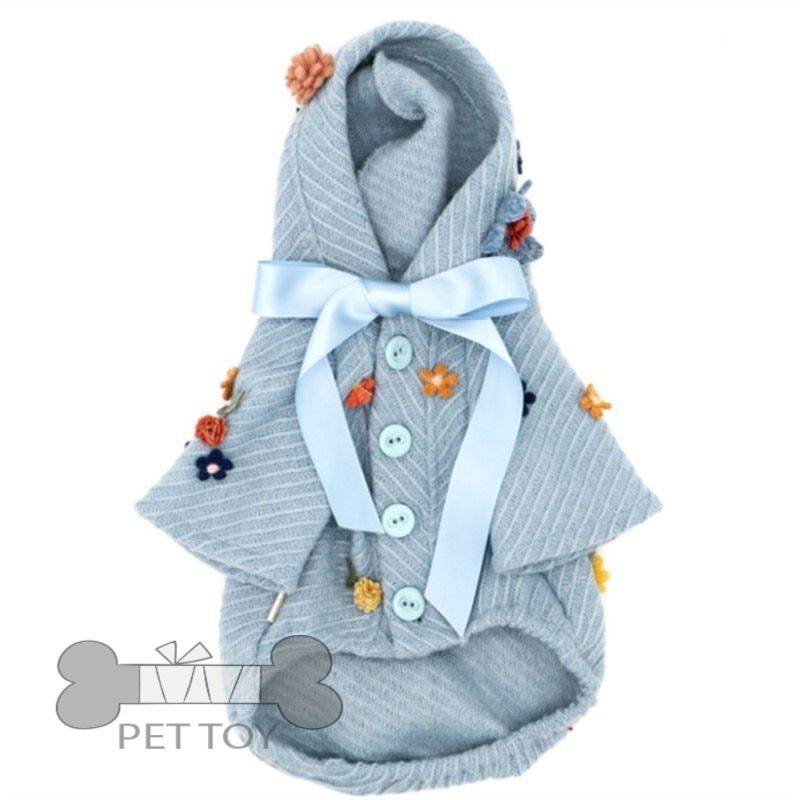 Pets Products Dogs Supplies Fashion Spring Clothes Thin Hoodies For Small Middle Dog Puppy