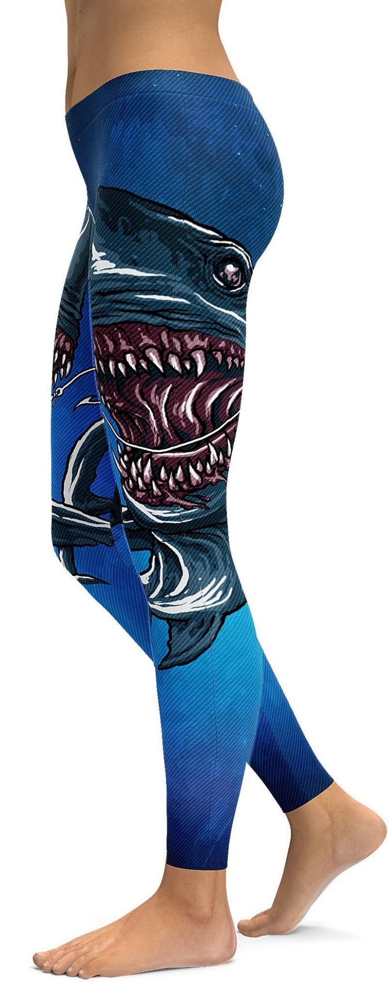 Shark Bite Leggings