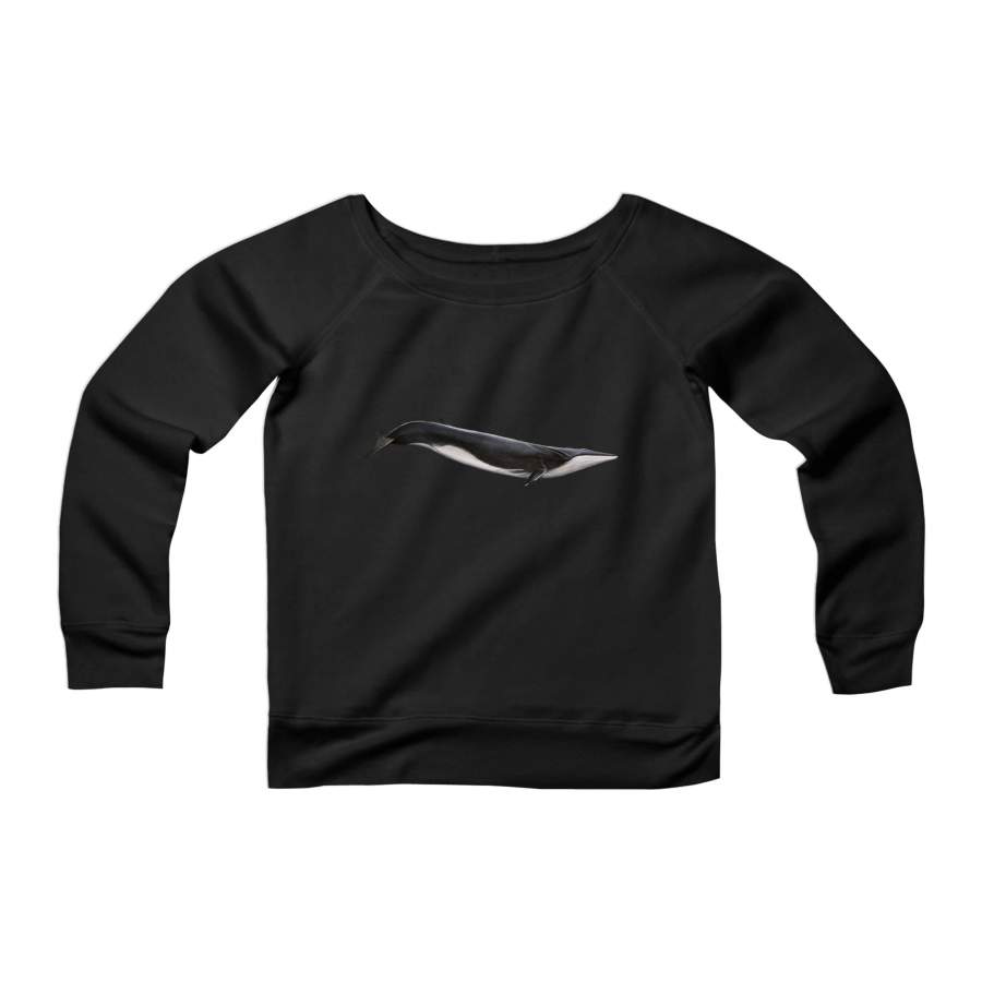 Whale Teens CPY Womans Wide Neck Sweatshirt Sweater