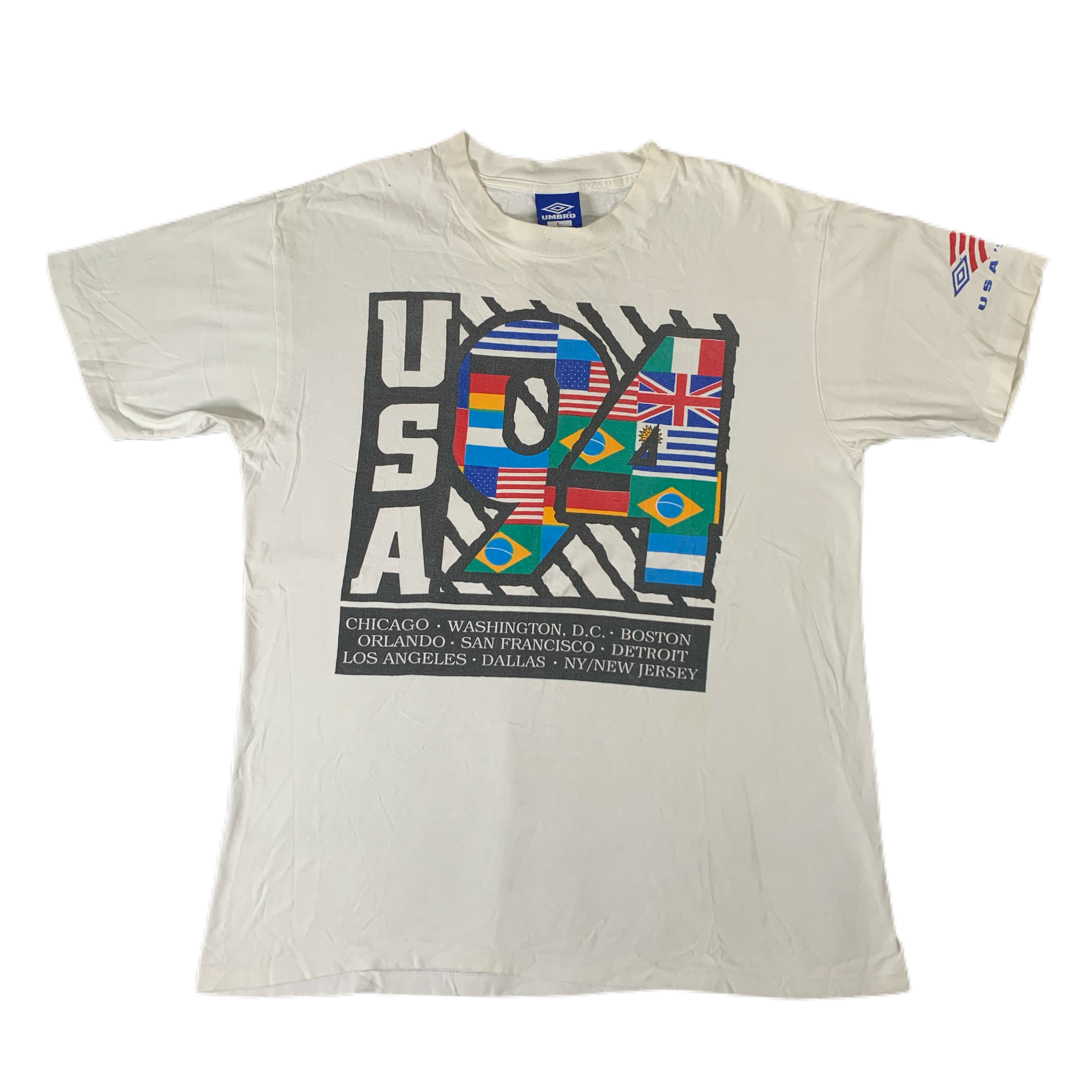 Vintage Umbro “USA Olympics” T-Shirt