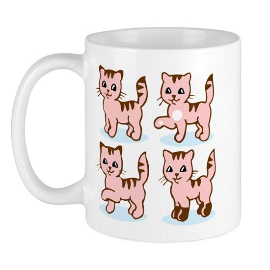 Retro Kittens Mug